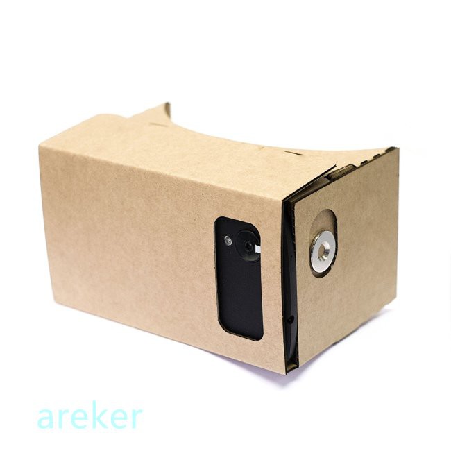 Google Cardboard with NFC TAG Valencia Quality 3d Vr Virtual Reality Glasses