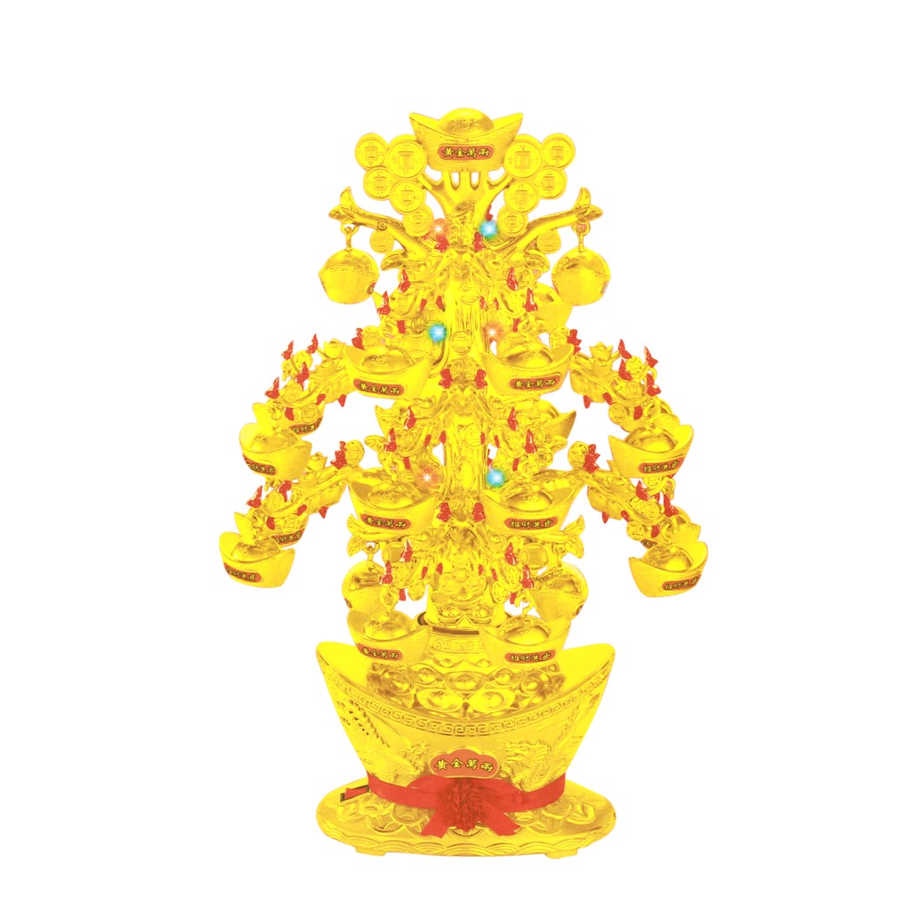 Cây Tắc Vàng có Led + xoay tròn