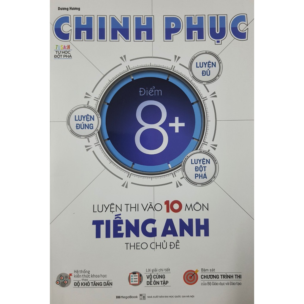 Sách - Chinh phục luyện thi vào lớp 10 môn Tiếng Anh - Theo chủ đề