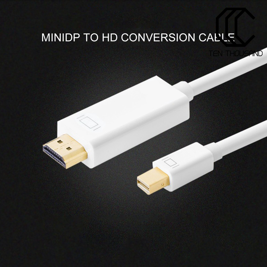 Cáp Kết Nối Dp Sang Hdmi-Compatible Dài 1.8m