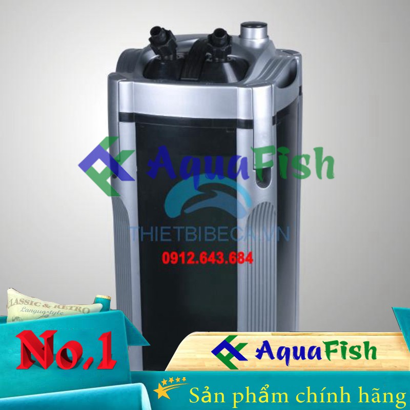 Atman DF 1300 ( thùng lọc bể kính )