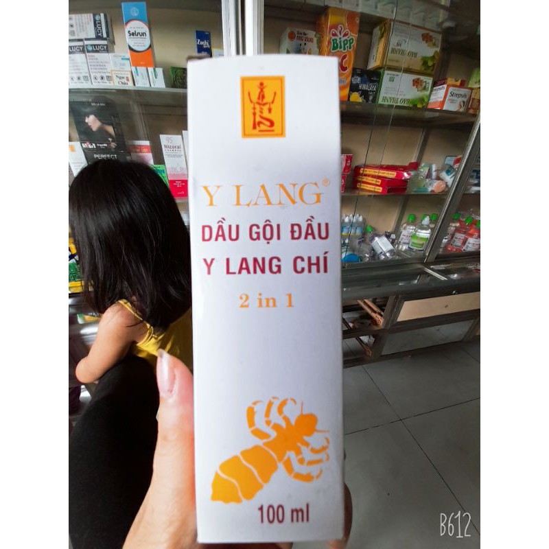 dầu gội chí y lang