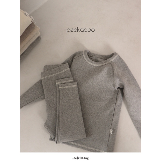 (Chính hãng) Bộ rời dài tay TOTORI 2022 co giãn PEEKABOO made in Korea thời trang trẻ em cho bé 1 2 3 4 5 6 7 tuổ