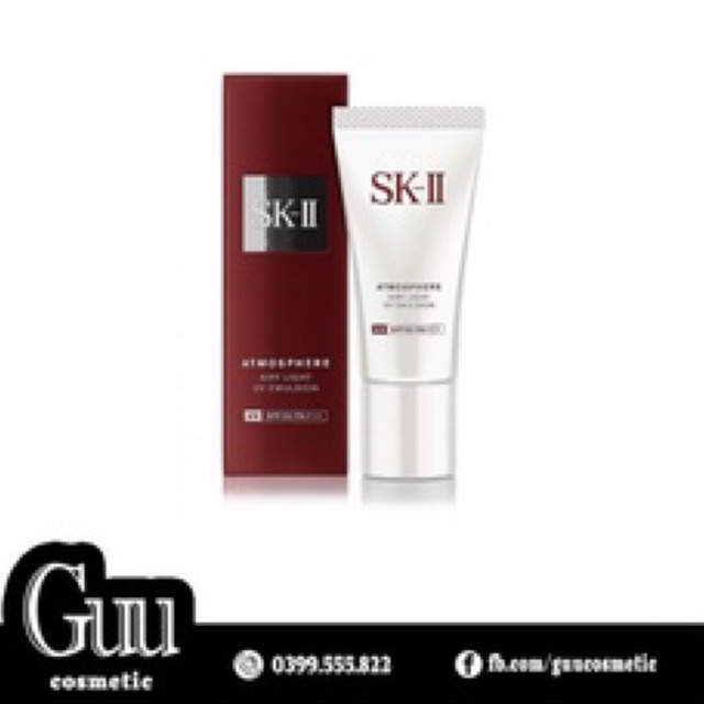 Kem chống nắng SKII Atmosphere Airy Light UV Cream SPF50+