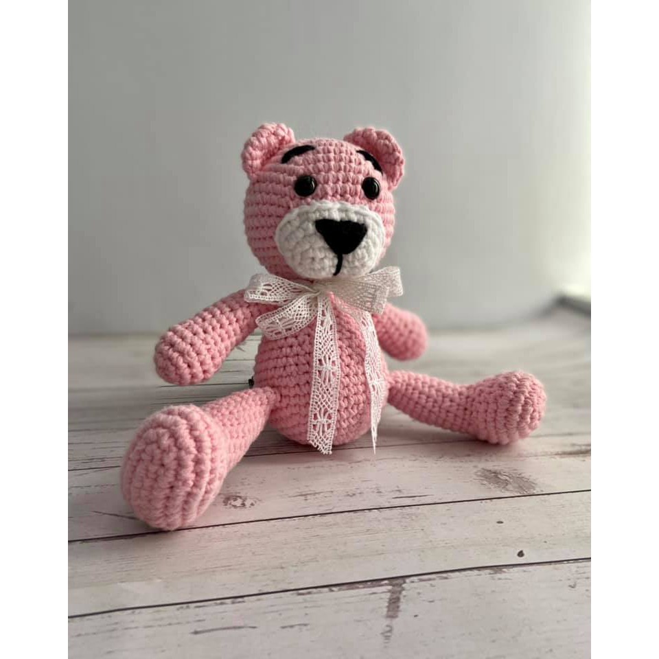Gấu teddy thương hiệu Grandma & Mom | Sản phẩm thủ công