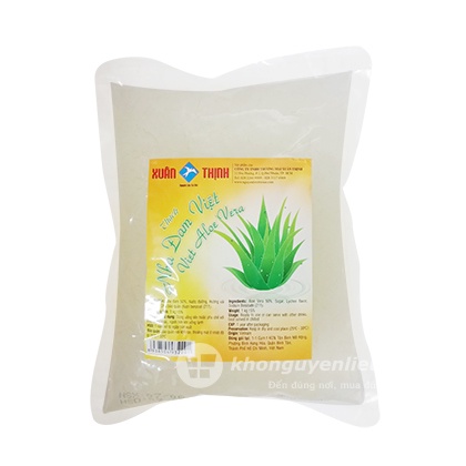 Thạch Nha Đam 1KG, Nguyên Liệu Pha Trà Sữa, Đồ Ăn Vặt , Dụng Cụ Pha Chế