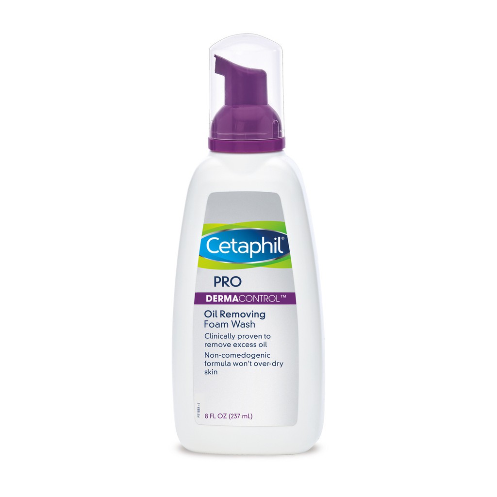 Sữa Rửa Mặt Cetaphil DermaControl  Oil-Control Foam Wash (Kiểm Soát Dầu Cho Da Nhờn Mụn)