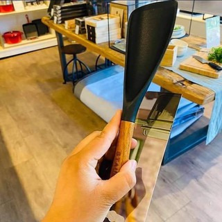 MUÔI LƯỠI DÀI STAUB CÁN GỖ