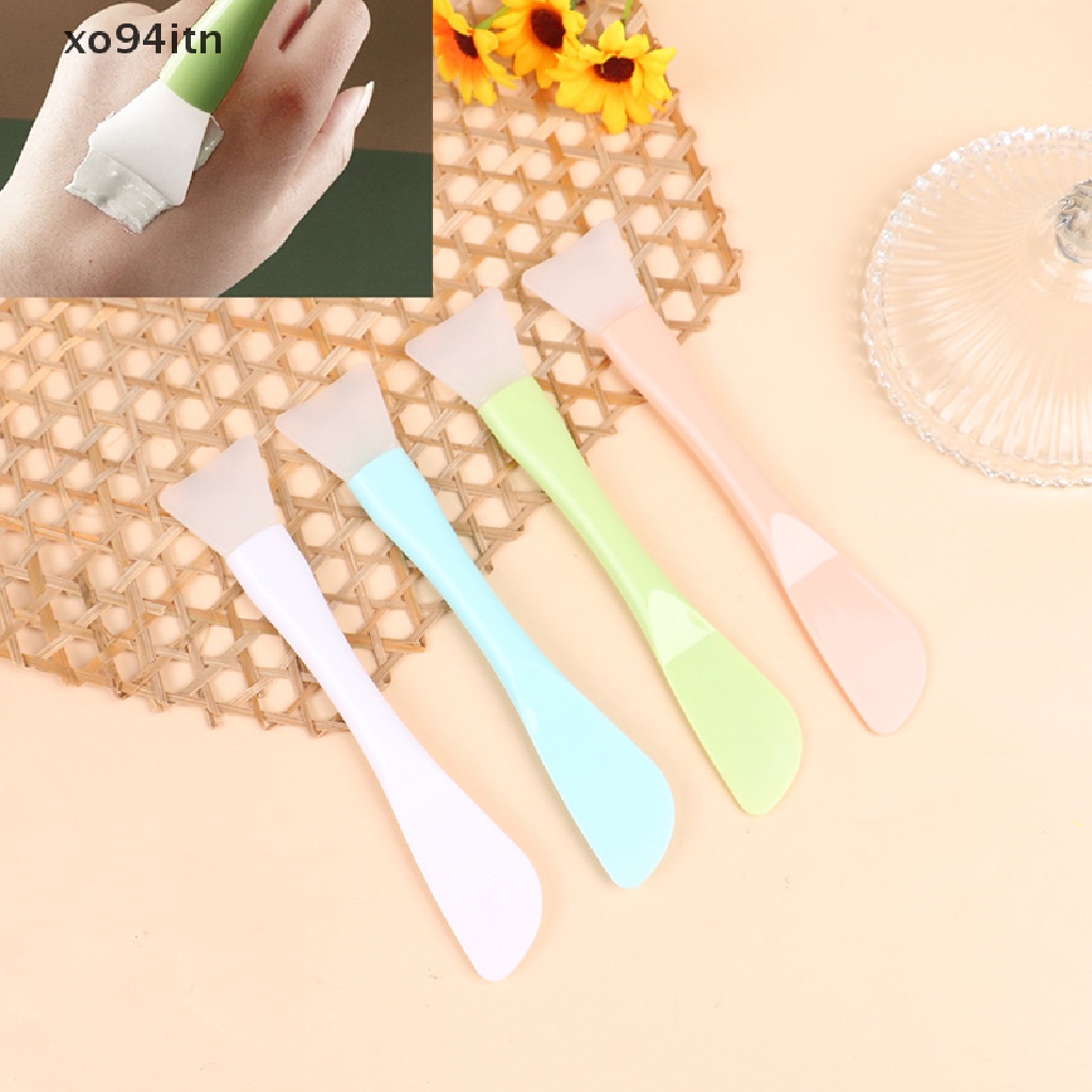 Cọ Silicone Tự Phết Mặt Nạ Tiện Dụng