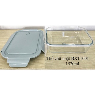 Hộp/Thố Đựng Thức Ăn Bằng Thuỷ Tinh