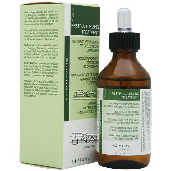 Tinh dầu phục hồi tái tạo dưỡng ẩm UNA Restructurizing Treatment Rolland 90ml