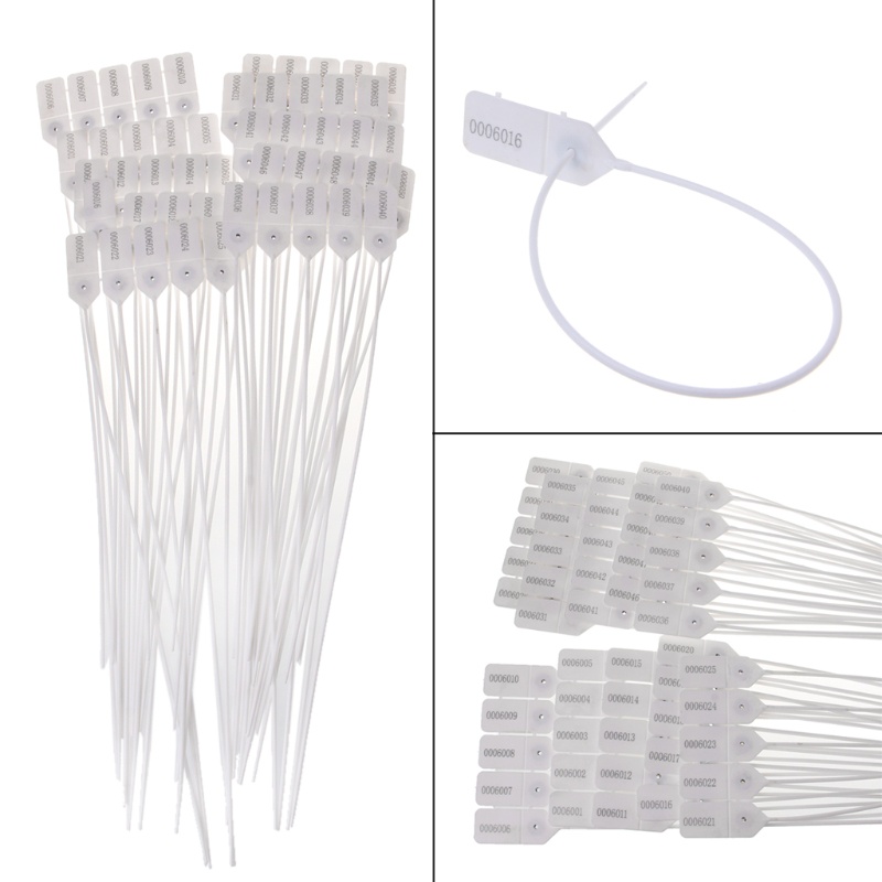 Set 50 Thẻ Ghi Tên Bằng Nylon Và Nhựa Dùng Một Lần An Toàn