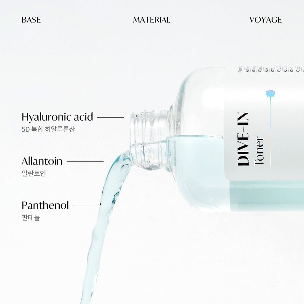 [Torriden Chính hãng] Toner DIVE IN chứa Hyaluronic Acid, 300ml, Toner | BigBuy360 - bigbuy360.vn