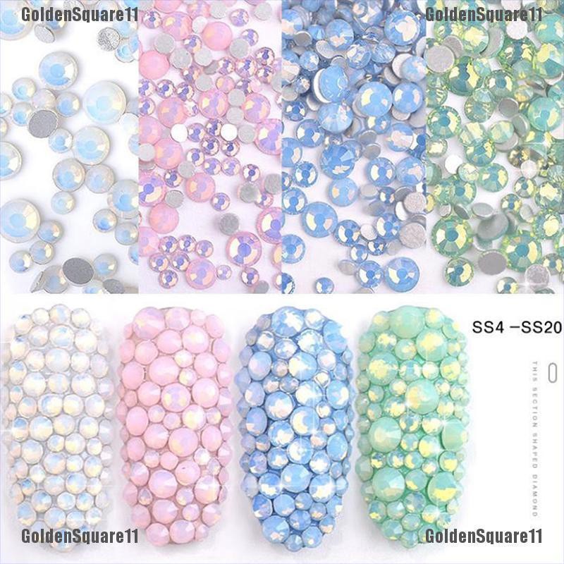 Đá Opal Nhiều Kích Cỡ Đính Móng Nghệ Thuật