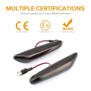 Đèn Xi Nhan Bóng LED Cho BMW E90 E91 E92 E93 E60 E61 E83 E84 E82 E88 E46 1 3 5 Series X1 X3 Mới