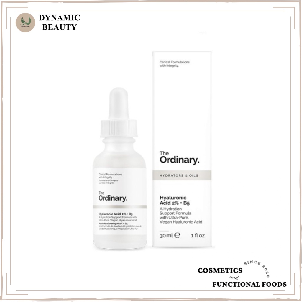 [Canada] Tinh chất The Ordinary hyaluronic acid 2% + B5 cấp ẩm và phục hồi da