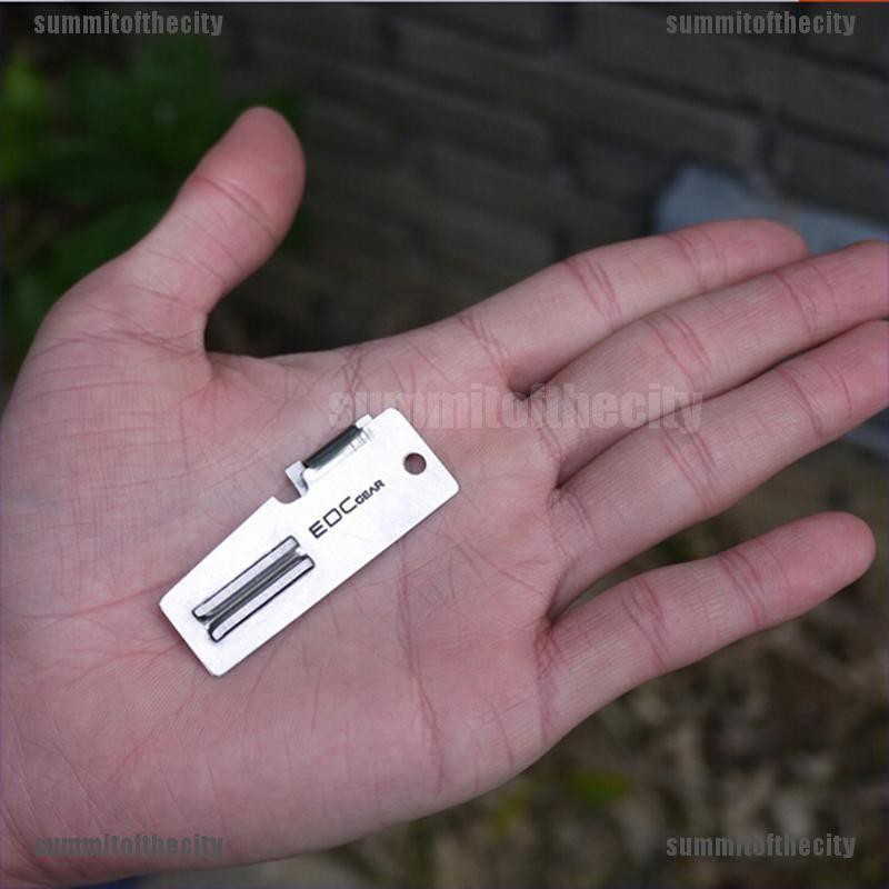 Dụng Cụ Mở Nắp Chai Đa Năng 2 Trong 1 2 &quot;