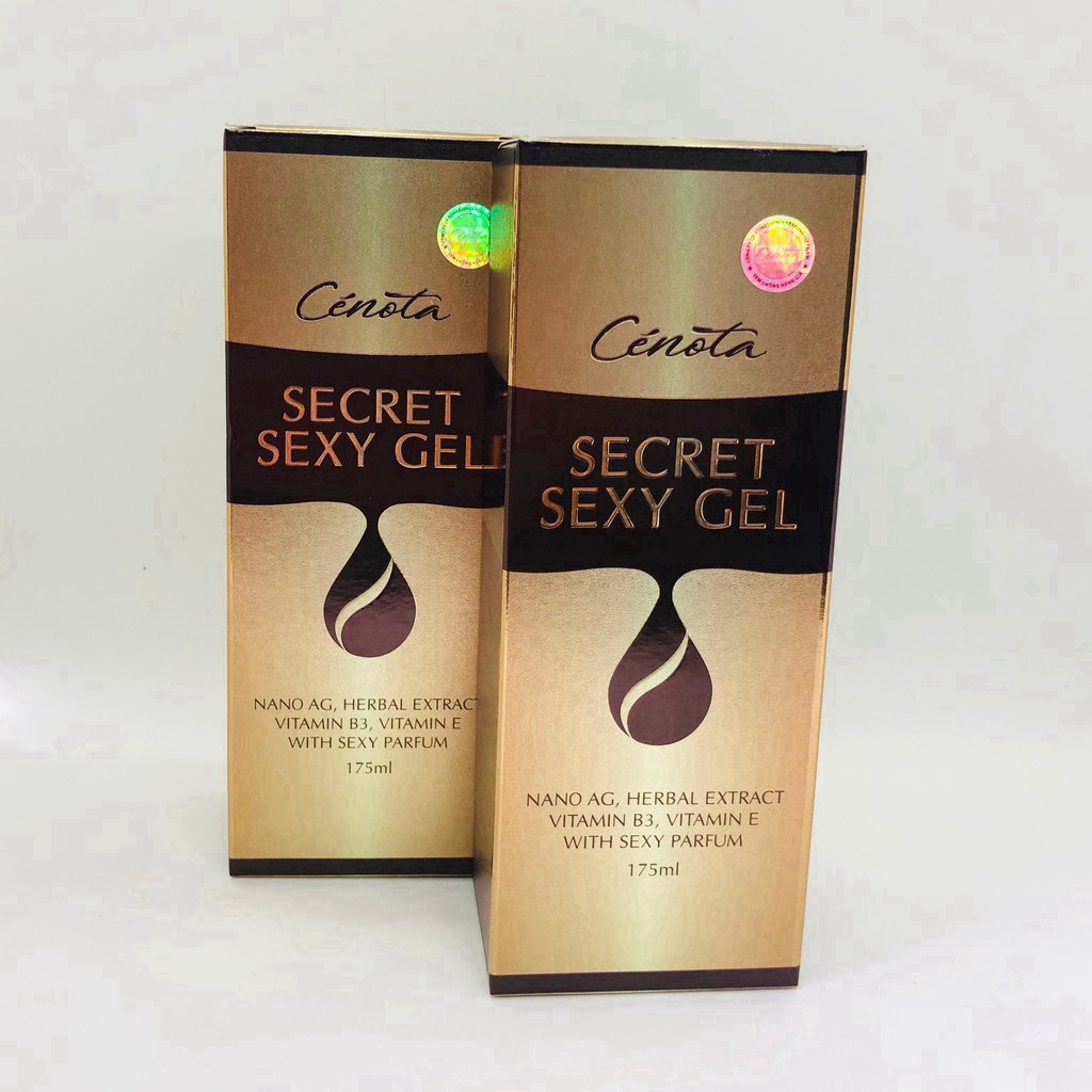 Dung dịch vệ sinh vùng kín lưu hương làm hồng và se khít vùng kín Cenota Secret Sexy Gel (175ml)