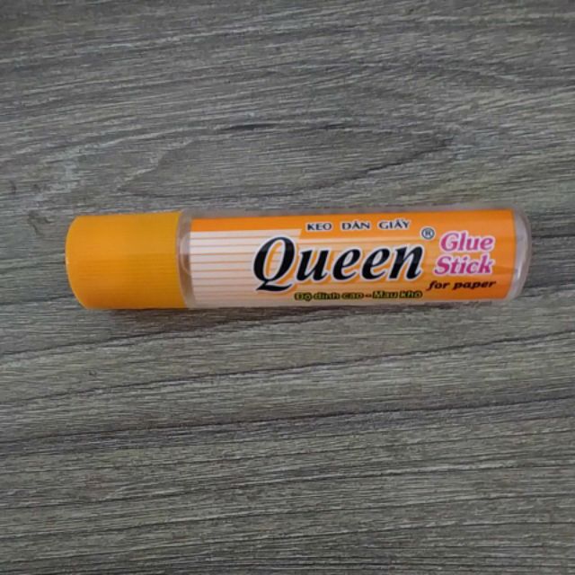 Keo dán giấy - hồ nước Queen 30ml