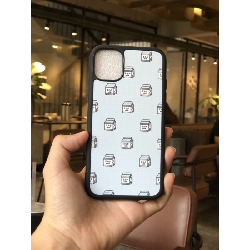Ốp Lưng Cao Cấp THINKCASE IPHONE Milk Box Hộp Sữa