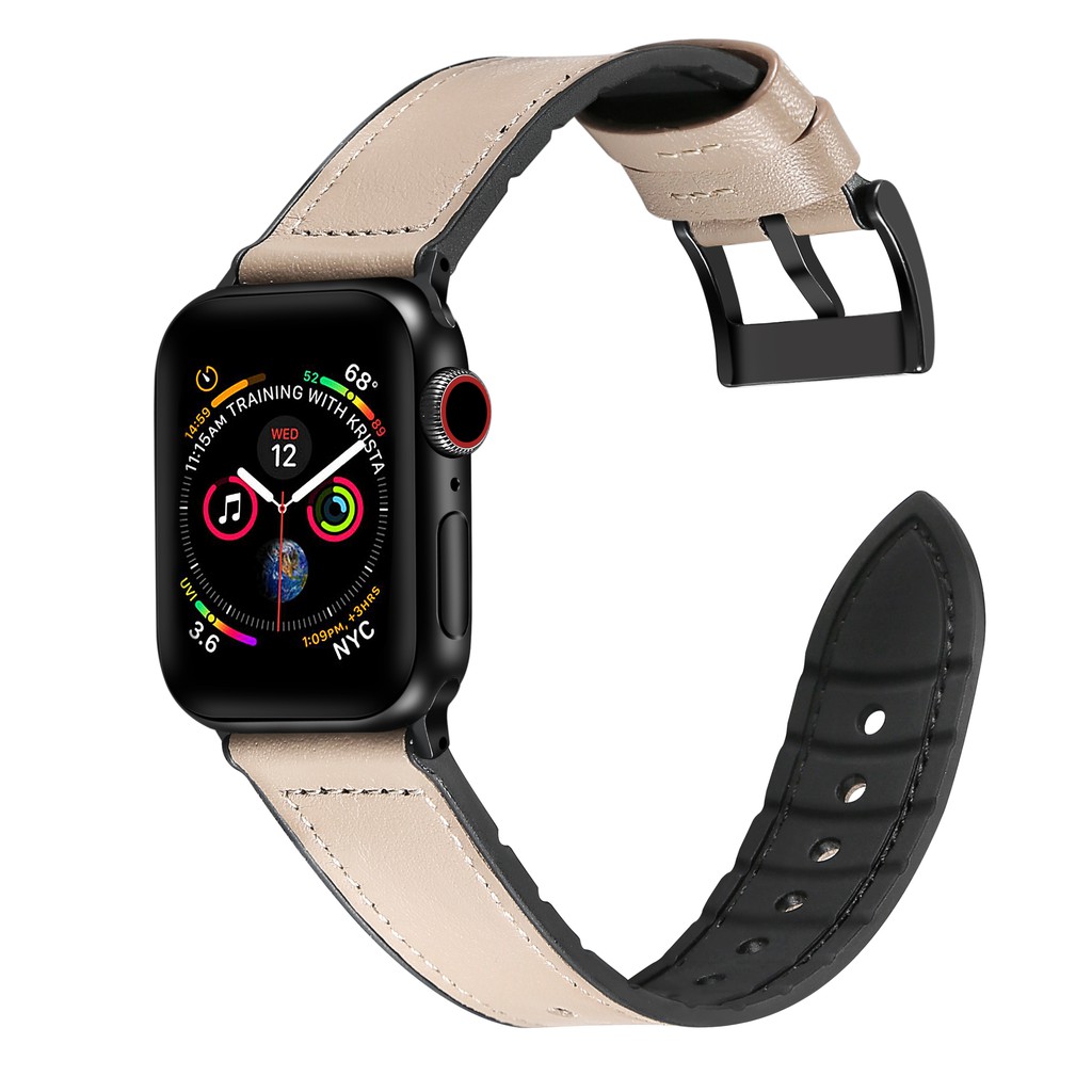 Dây Đeo Bằng Silicone Cho Đồng Hồ Thông Minh Apple Watch Ultra 49mm series 8 7 6 5 4 3 2 1 iWatch 45mm 41mm 44mm 40mm 42mm 38mm