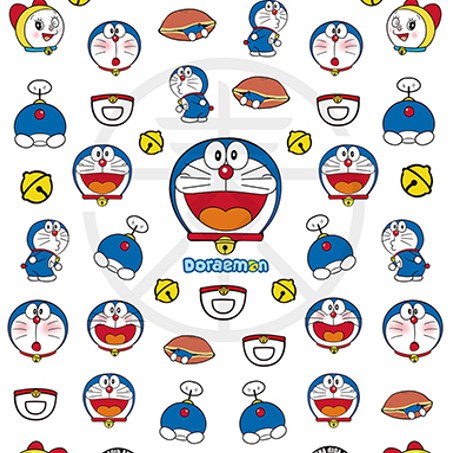 Sticker nail hoạt hình NGHI THẢO trang trí móng