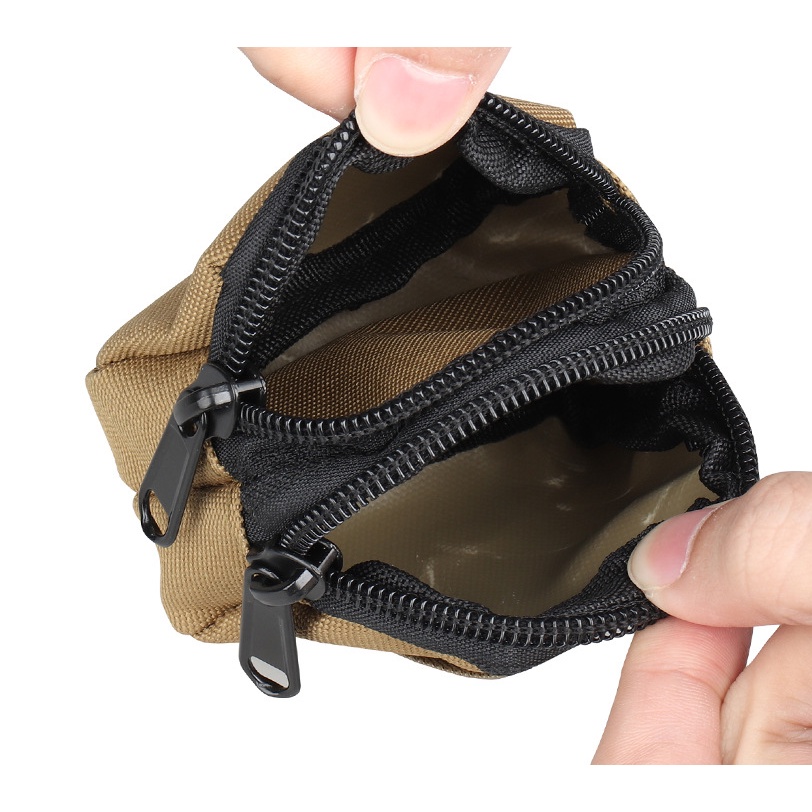 Ví đựng tiền xu đeo thắt lưng