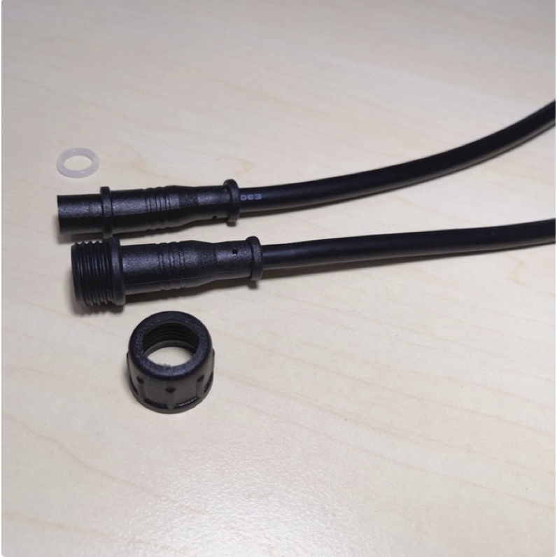 Giắc DC chống nước 2 chân 0,5mm và 0,75mm