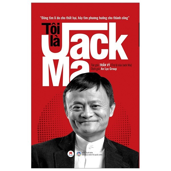 Sách - Tôi Là Jack Ma (Tái Bản)