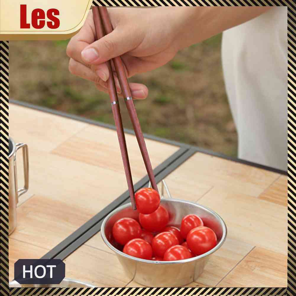 Đũa Gỗ Gấp Gọn Tiện Dụng Mang Theo Du Lịch Cắm Trại