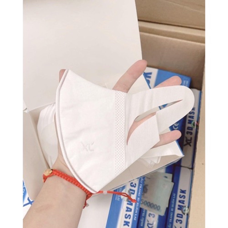 KHẨU TRANG Y TẾ 3D MASK-4D.NGƯỜI LỚN-TRẺ EM.HÀNG 4 LỚP