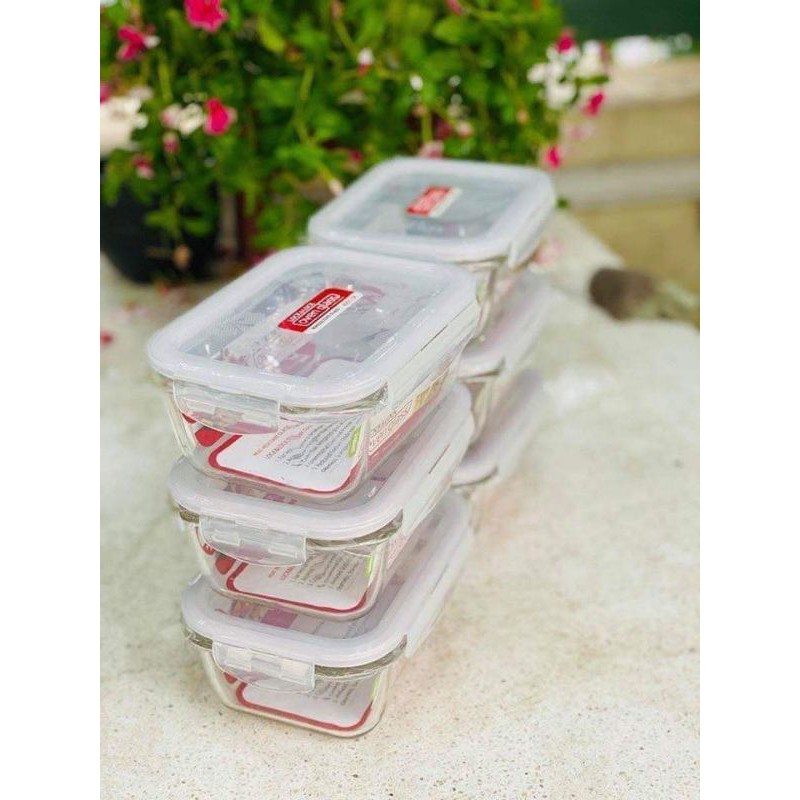 Hộp thủy tinh chữ nhật LOCK&LOCK 740ml sỉ 60k | BigBuy360 - bigbuy360.vn
