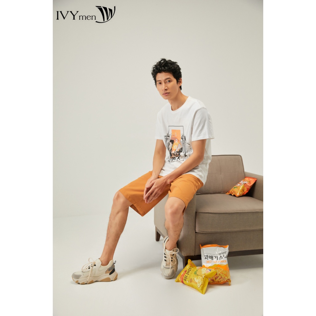 Áo thun nam BRNX IVY moda MS 57E3025
