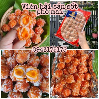 Viên hải sốt phô mai Ongon khay 450gr