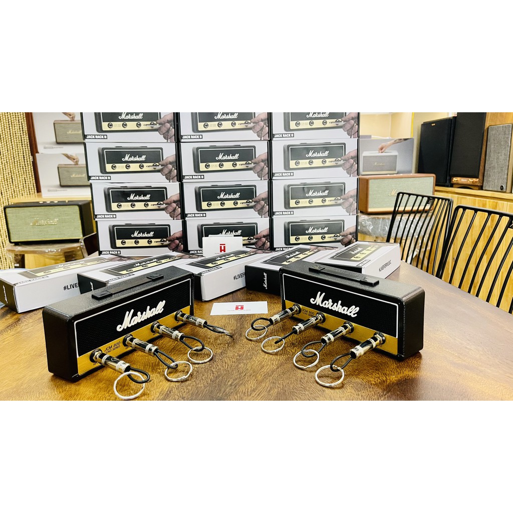 Marshall Jack Rack JCM800 II 2.0 - Móc treo tường đa năng, treo chìa khóa, vật dụng nhỏ