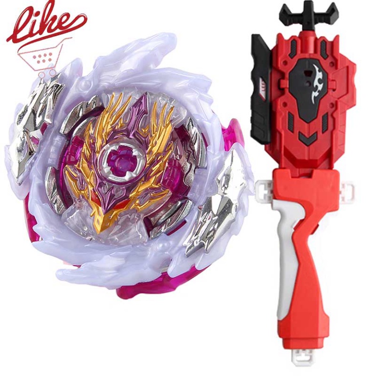 Set Con Quay Đồ Chơi Beyblade Burst B-168 Rage Longinus Ds 3a B168 Kèm Bệ Phóng