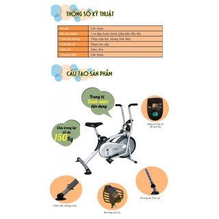 Xe đạp tập liên hoàn Life Span