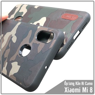 Ốp lưng Xiaomi Mi 8 Rằn Ri Camo iBaiwei