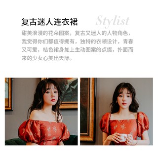 Đầm cổ điển pháp dáng xòe