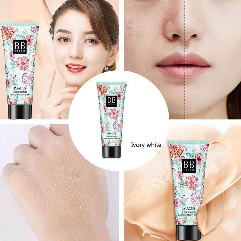 [Hàng mới về] Kem nền BB Cream che khuyết điểm giữ cách trang và quốc Hàn da trắng làm phong Y9R2
