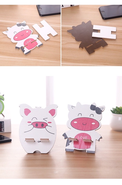 Kệ điện thoại ipab để bàn có thể gập gọn, chống tê mỏi tay | BigBuy360 - bigbuy360.vn