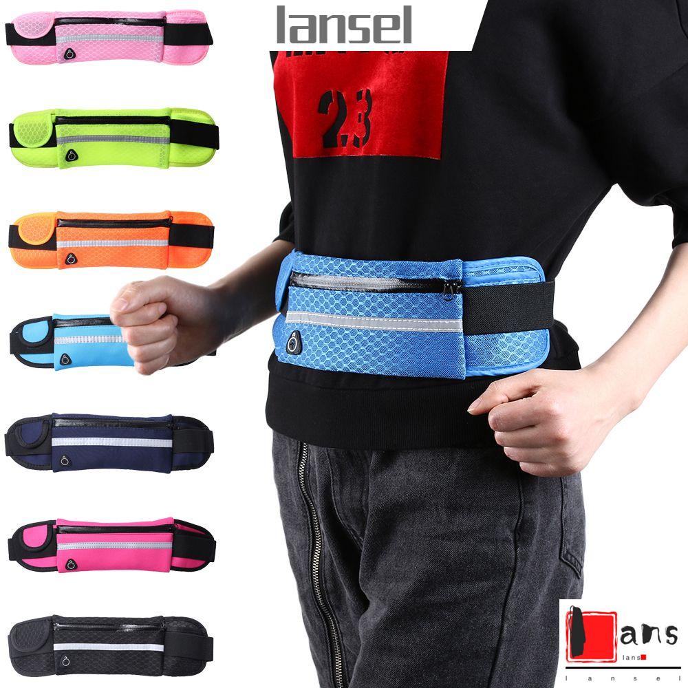 Túi Đeo Thắt Lưng Đựng Điện Thoại Phong Cách Thể Thao Nhiều Màu Sắc Dành Cho Nam Nữ
