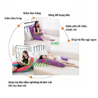 GỐI ÔM BÀ BẦU SMILE SU052