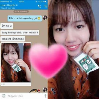 Baking soda mix bạc hà NT làm trắng răng