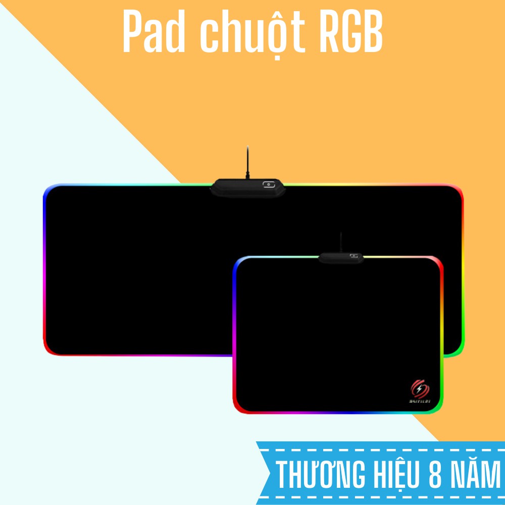 Pad chuột đèn RGB