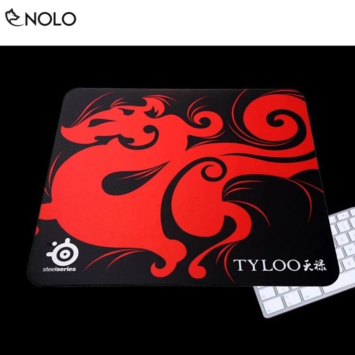 Lót Chuột Chuyên Game May Viền Tyloo 32x24cm Siêu Mượt