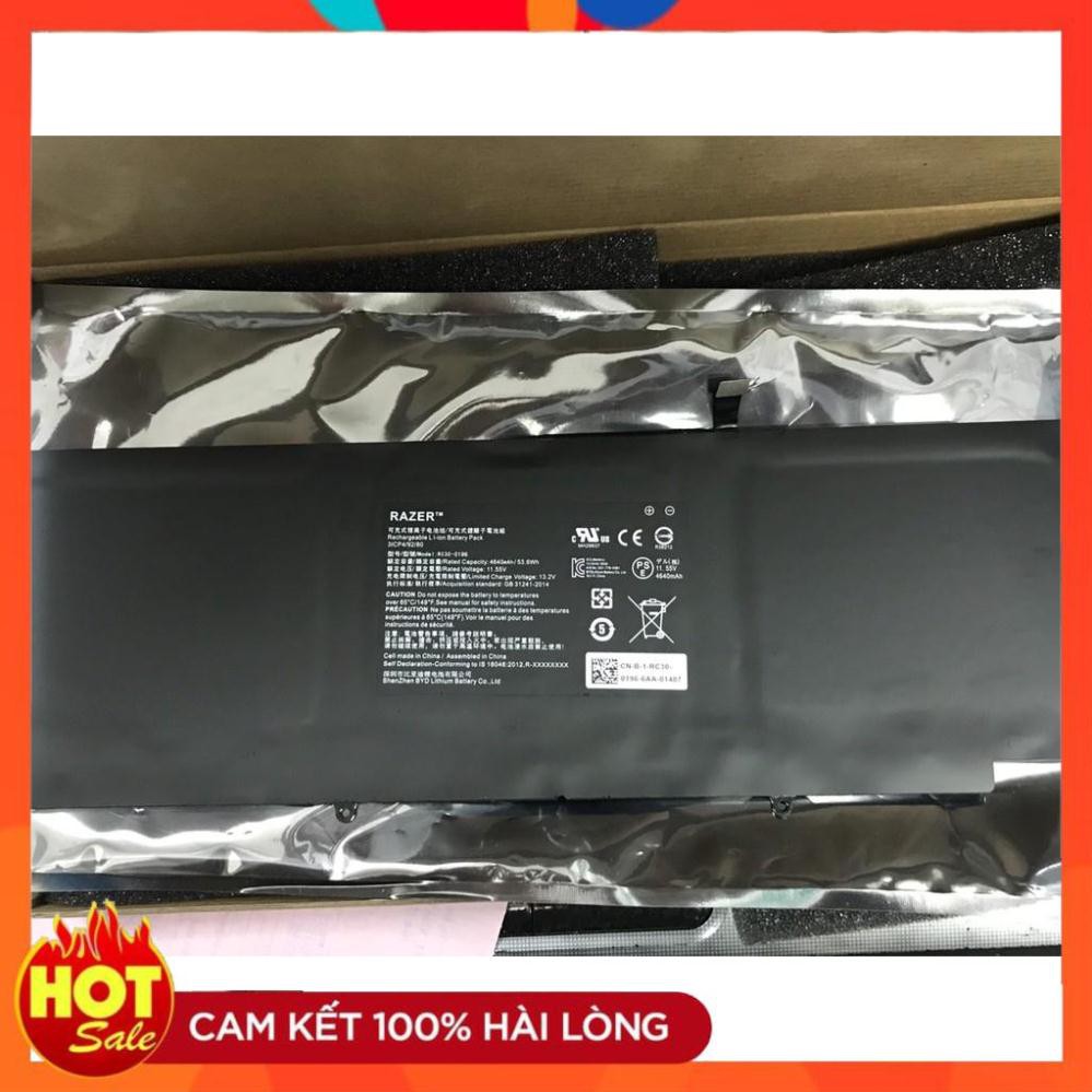 HÀNG ZIN  Pin(Battery) Razer Blade Stealth RZ09-0196 RZ09-0239 RC30-0196 New Original 53.6Wh