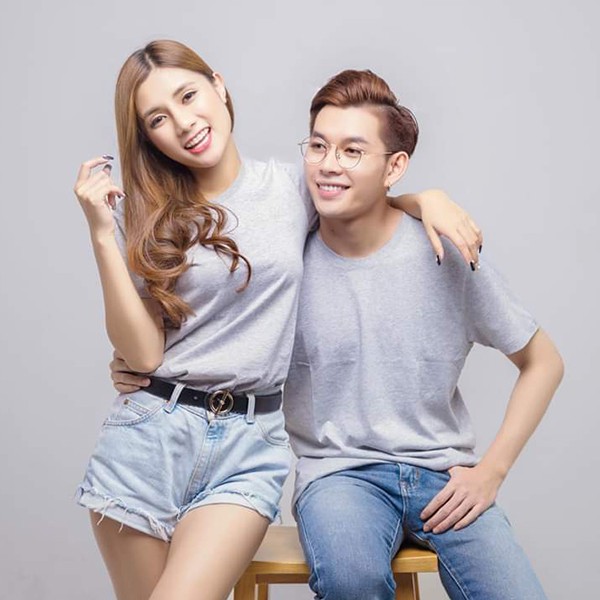 Áo Thun Trơn Áo Phông Cotton Unisex Nam Nữ Vải Dầy Mịn Đẹp Không Xù Lông màu xám