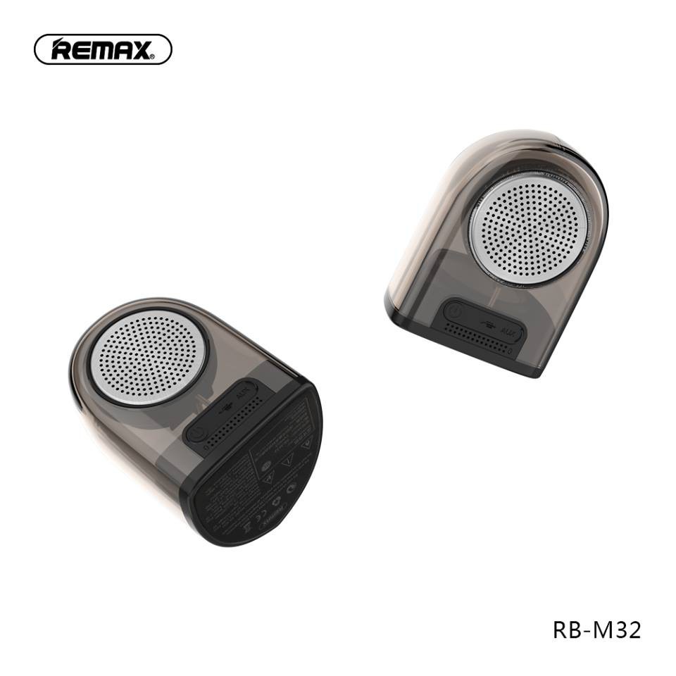 [Rẻ vô địch] Loa cầm tay remax RB-M32 -Bảo hành 12 tháng