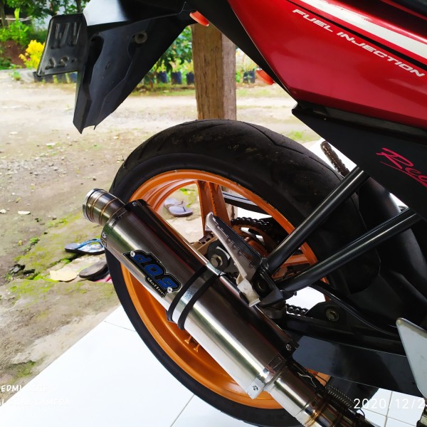 Phụ Kiện Giảm Thanh Chuyên Dụng Cho Xe Mô Tô Mx 135 Mx King Sonic Supra Gtr Vixion Cbr 150r Cb150r Tiger Megapro